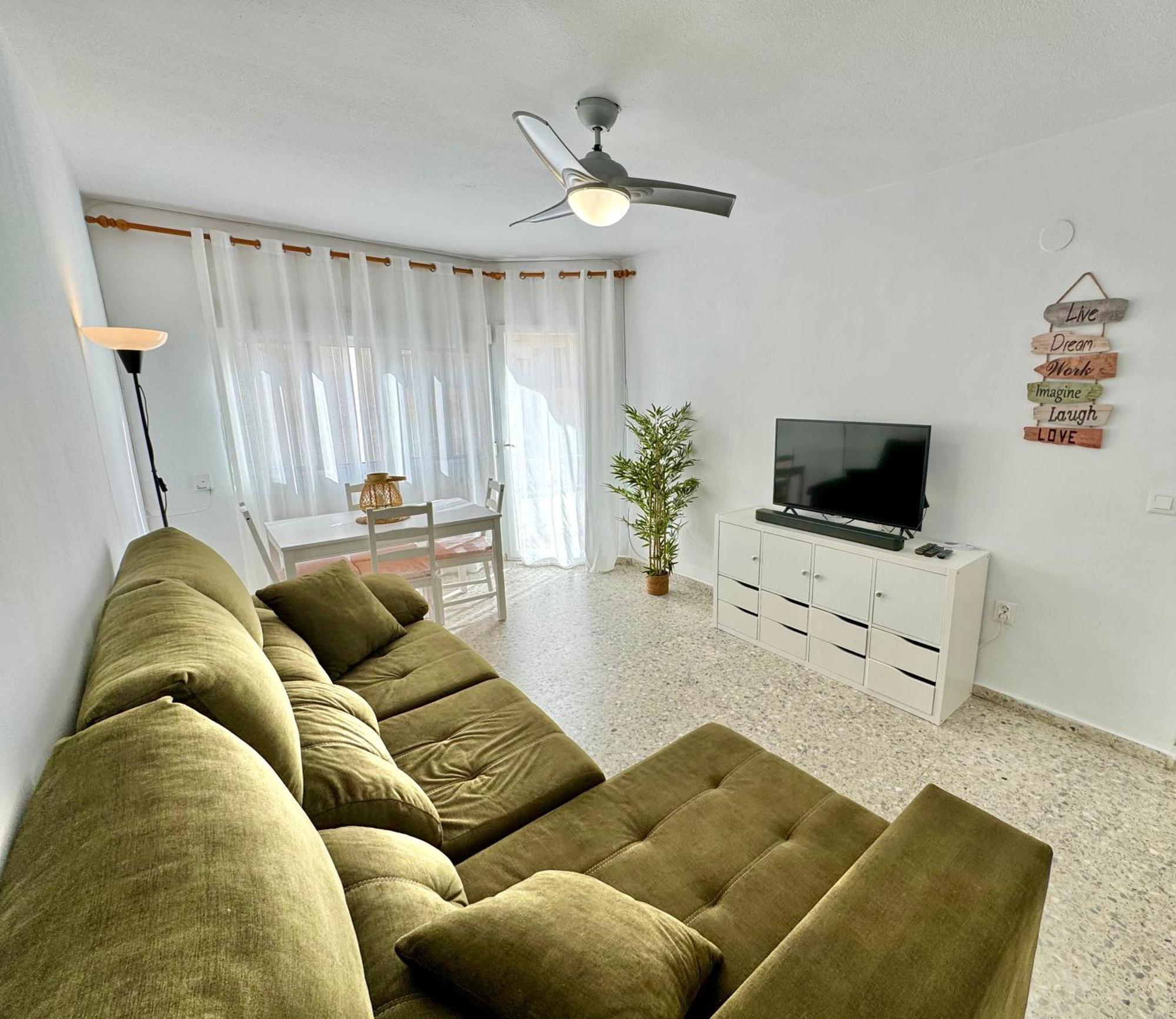 Quiet II Seaview Apartment La Herradura  Exterior photo